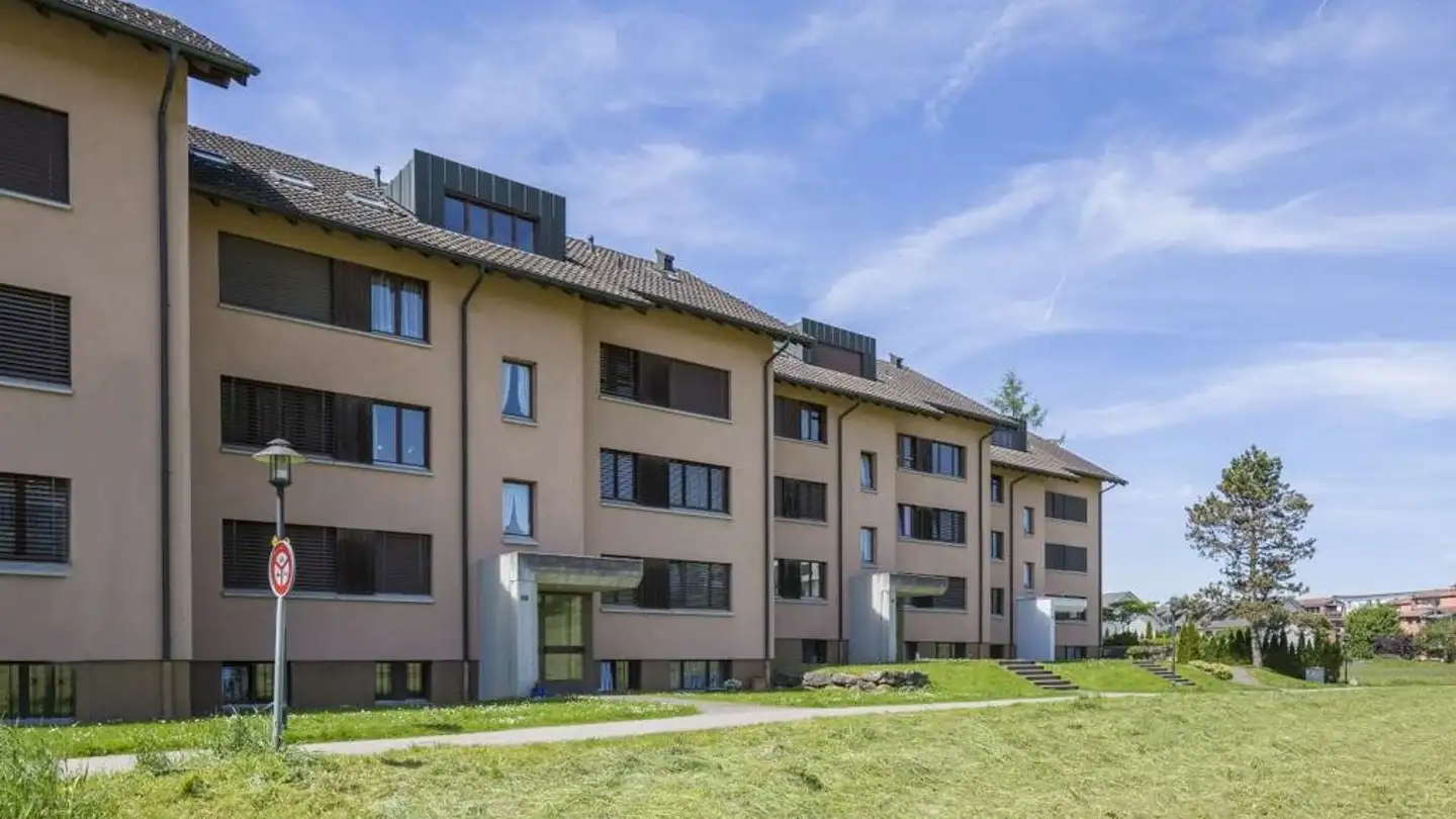 Garage singolo in affitto - Rainstrasse 11, 6312 Steinhausen
