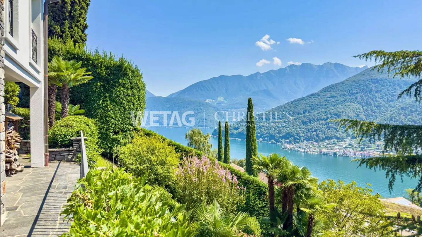 Villa kaufen - 6921 Vico Morcote - Foto 2