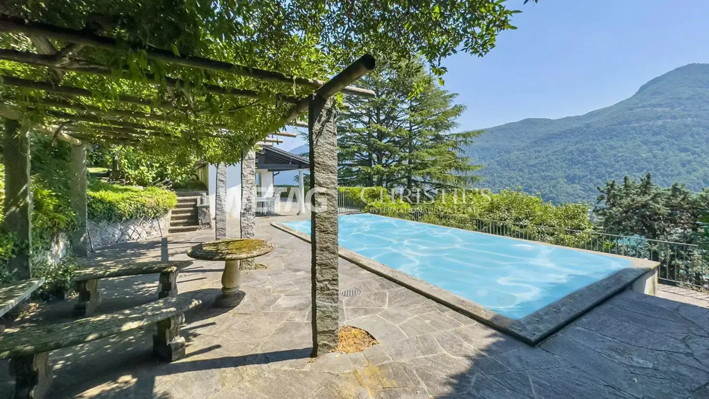 Villa kaufen - 6921 Vico Morcote - Foto 4