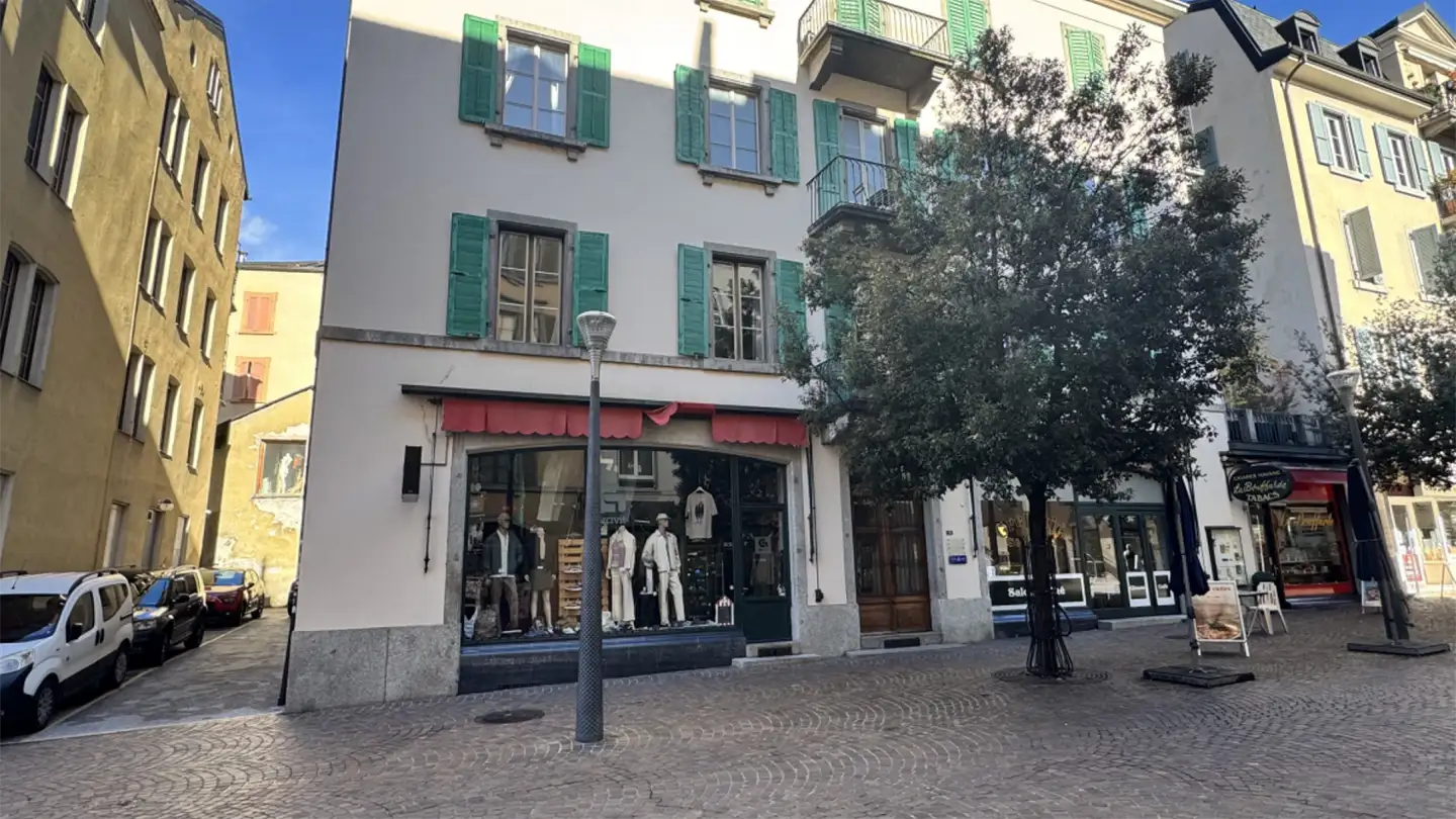 Negozio in vendita - Rue De Lausanne, 1950 Sion
