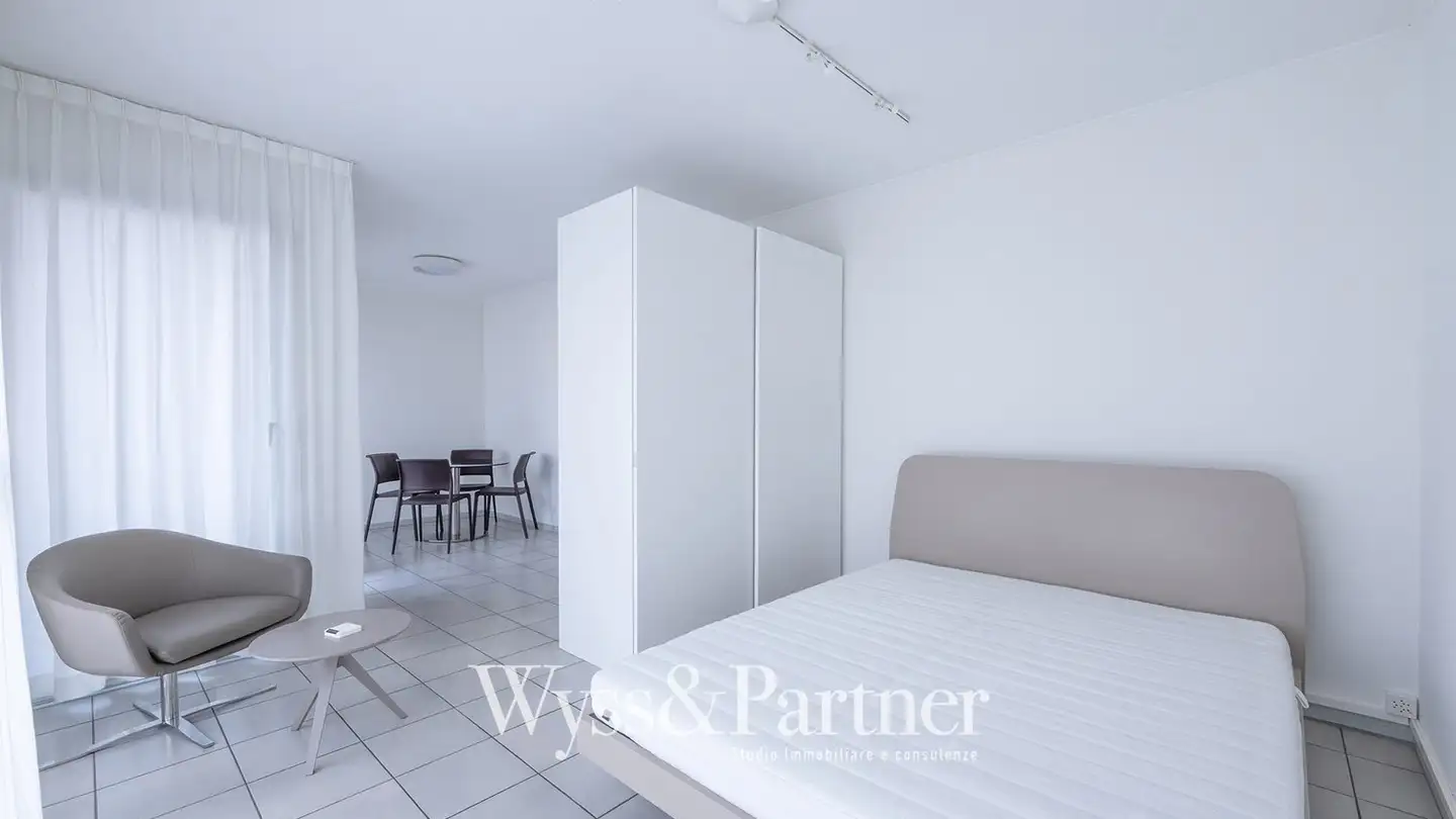 Wohnung mieten - Via Emilio Bossi 12, 6830 Chiasso