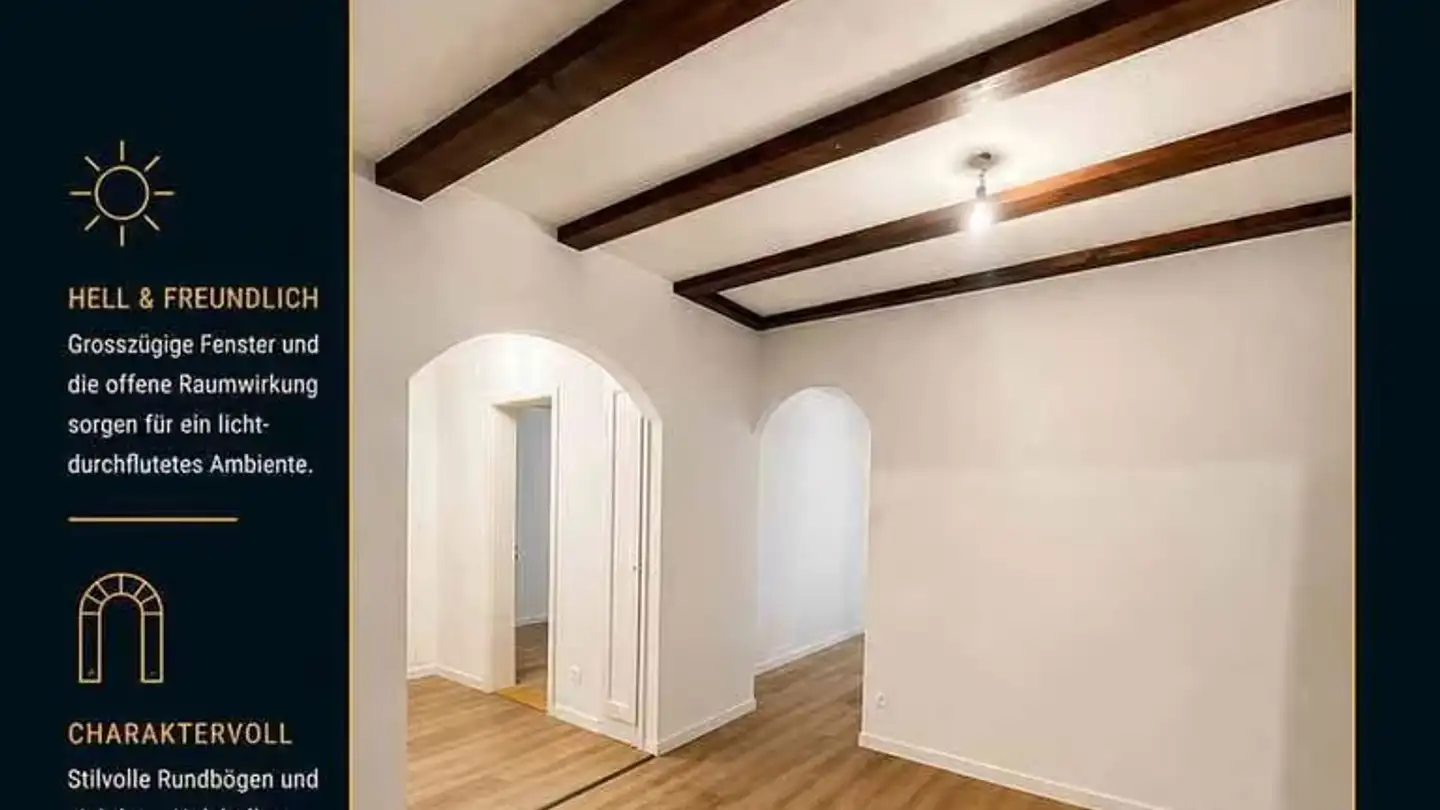 Wohnung mieten - Lauriedstrasse 6, 6300 Zug