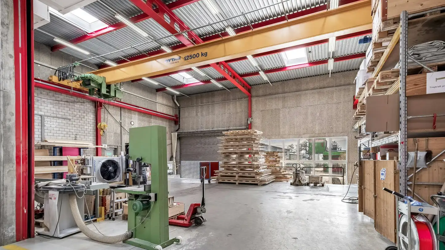 Commercial for rent - Rigackerstrasse 16, 5610 Wohlen AG - Photo 3