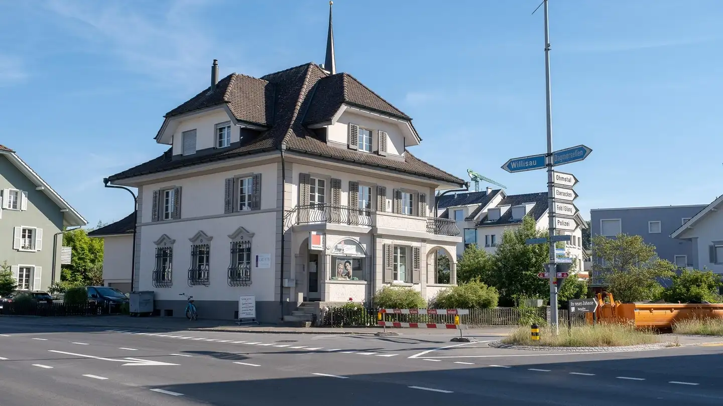 Edificio residenziale in vendita - Ohmstalerstrasse 1, 6247 Schötz