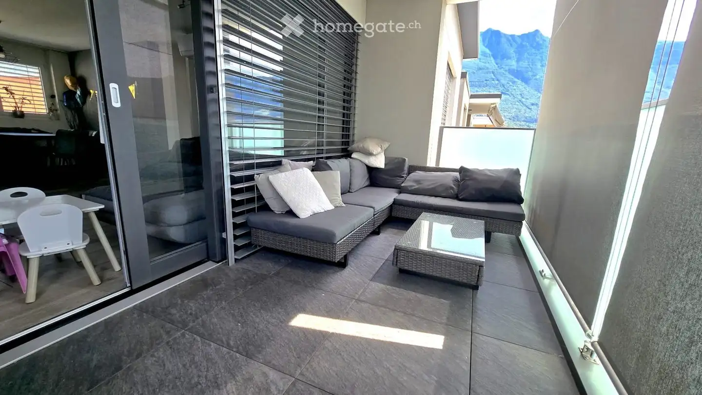 Appartamento in affitto - Chiblèe 3, 6513 Monte Carasso - Foto 2