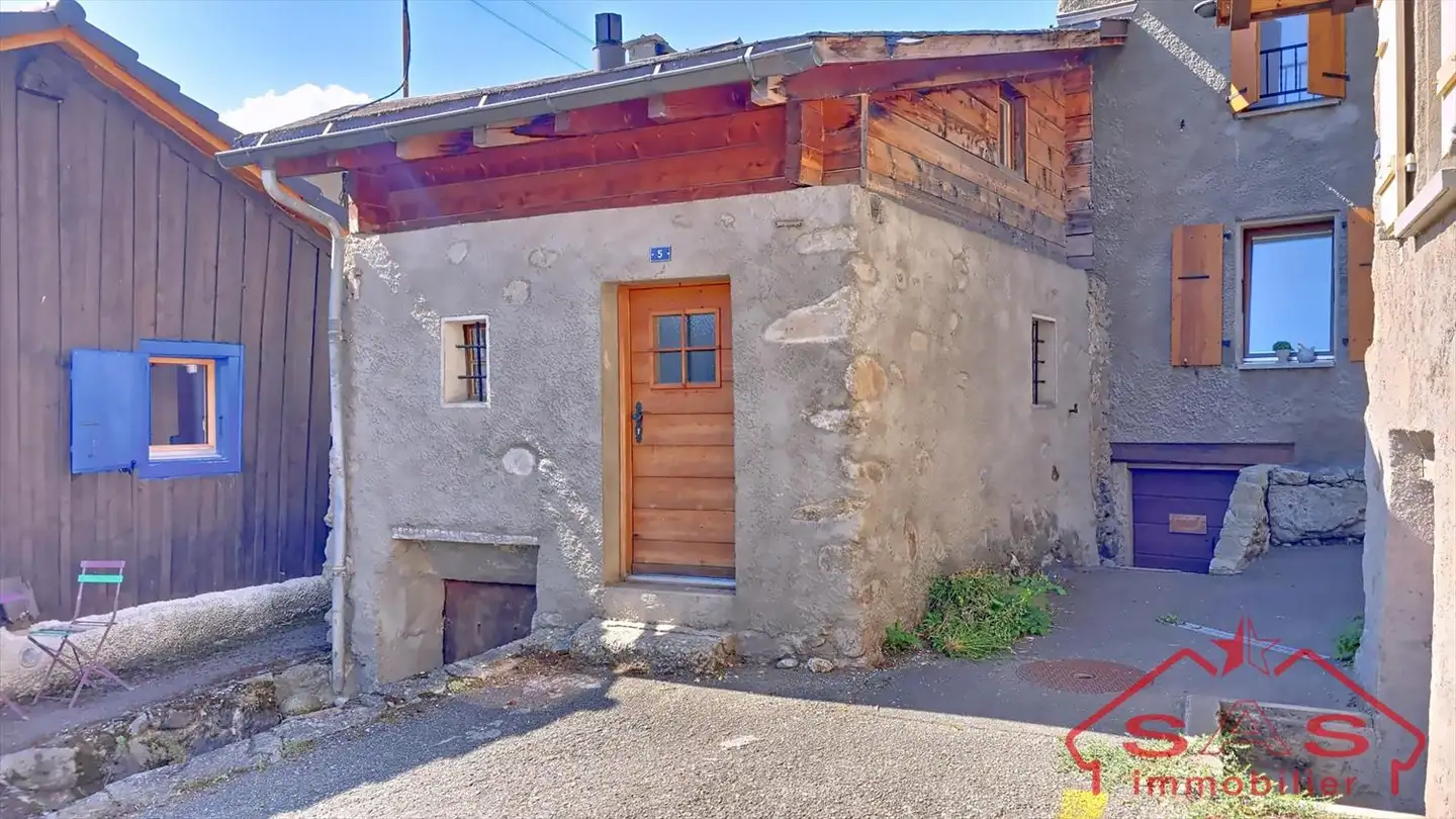 Chalet for sale - Route De Chancotin 5, 1926 Fully