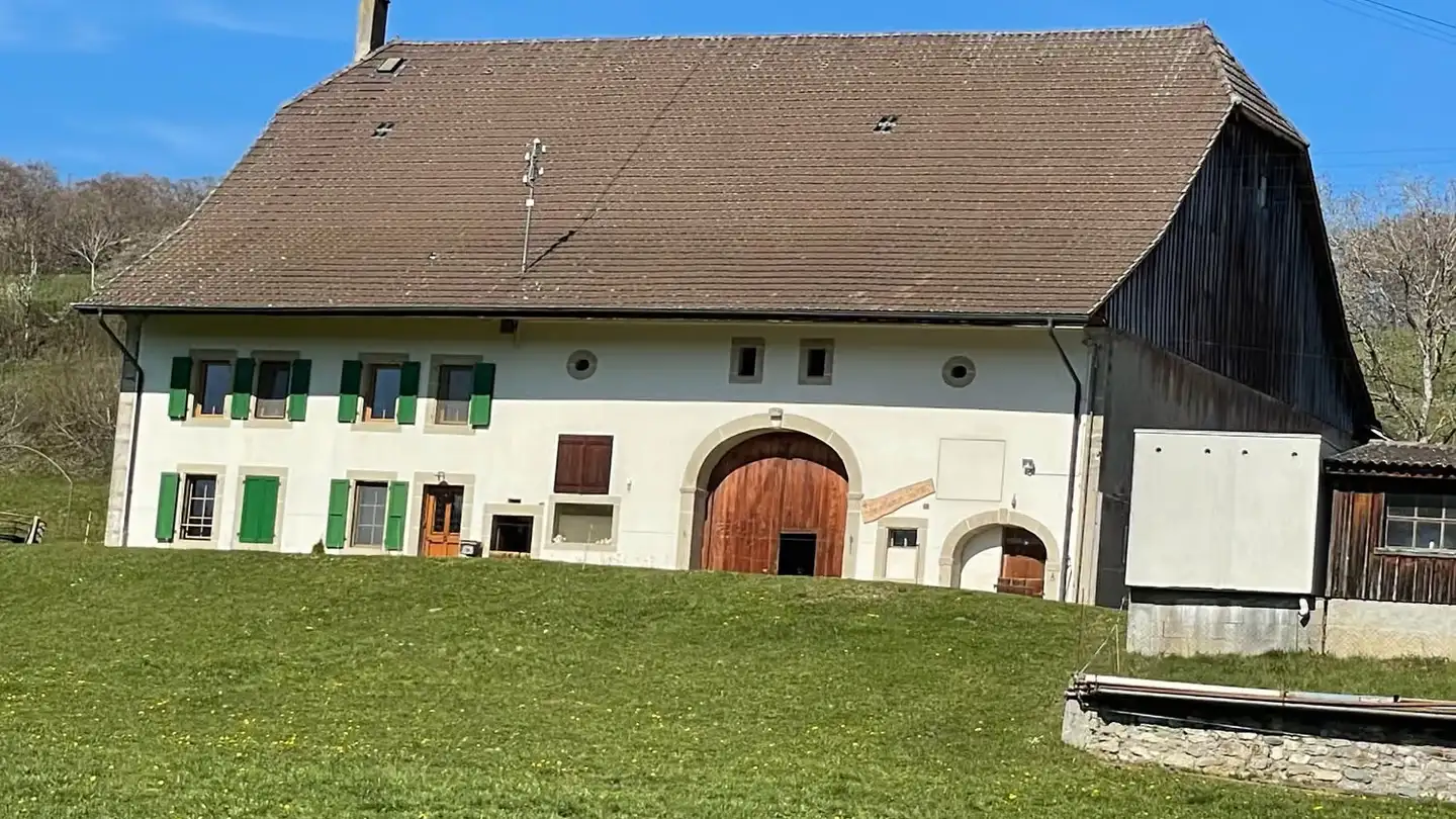 Farm for sale - Route D'oulens, 1522 Lucens
