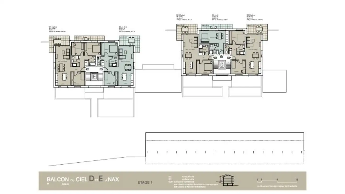 Apartment for sale - La Barma, 1973 Nax