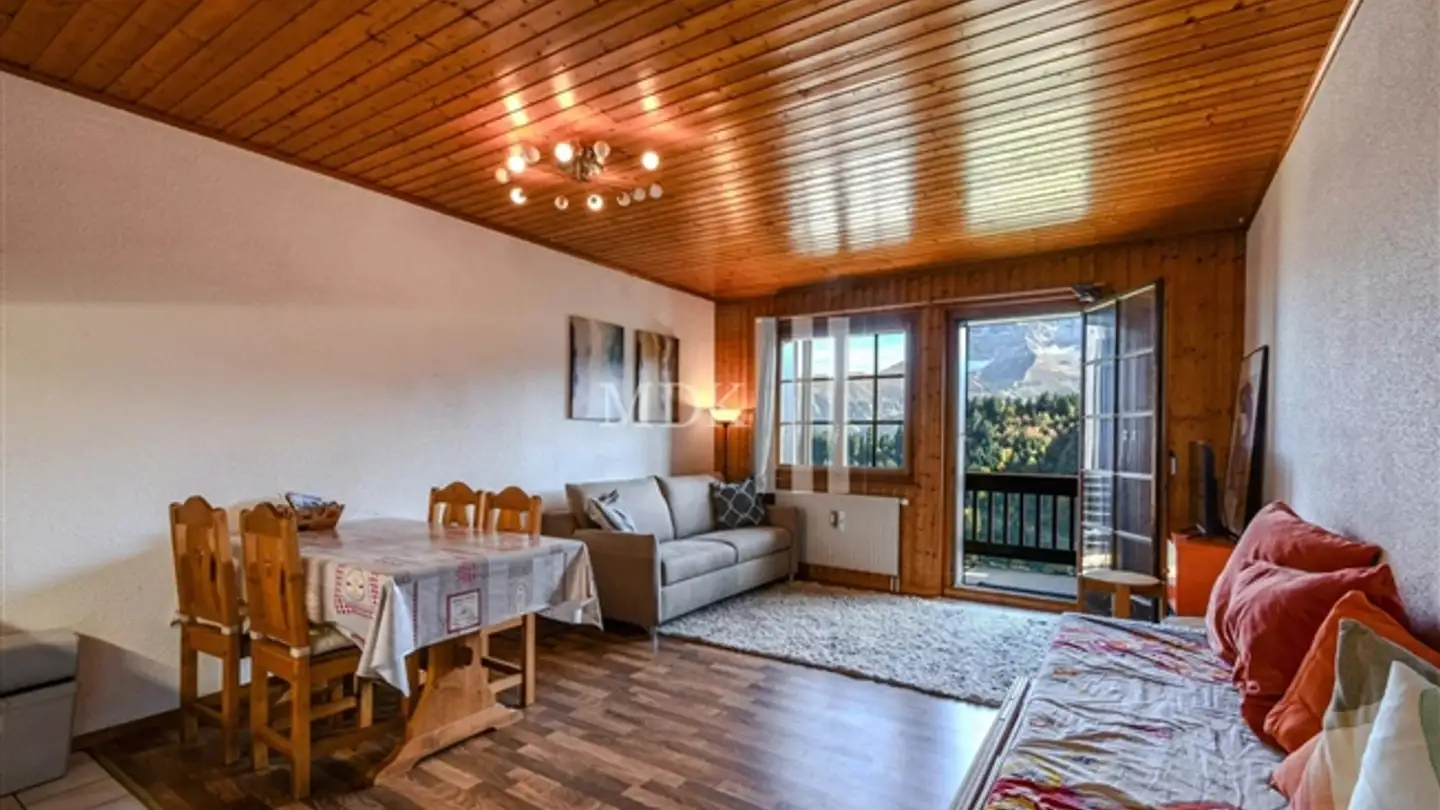 Apartment for sale - 1873 Champoussin