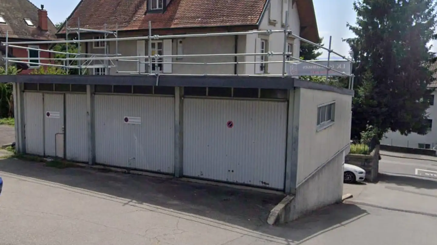 Einzelgarage mieten - Rue De Lausanne 53, 1030 Bussigny