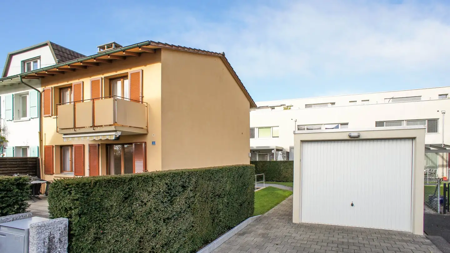 Casa bifamiliare in vendita - Rothägliweg 5, 4313 Möhlin