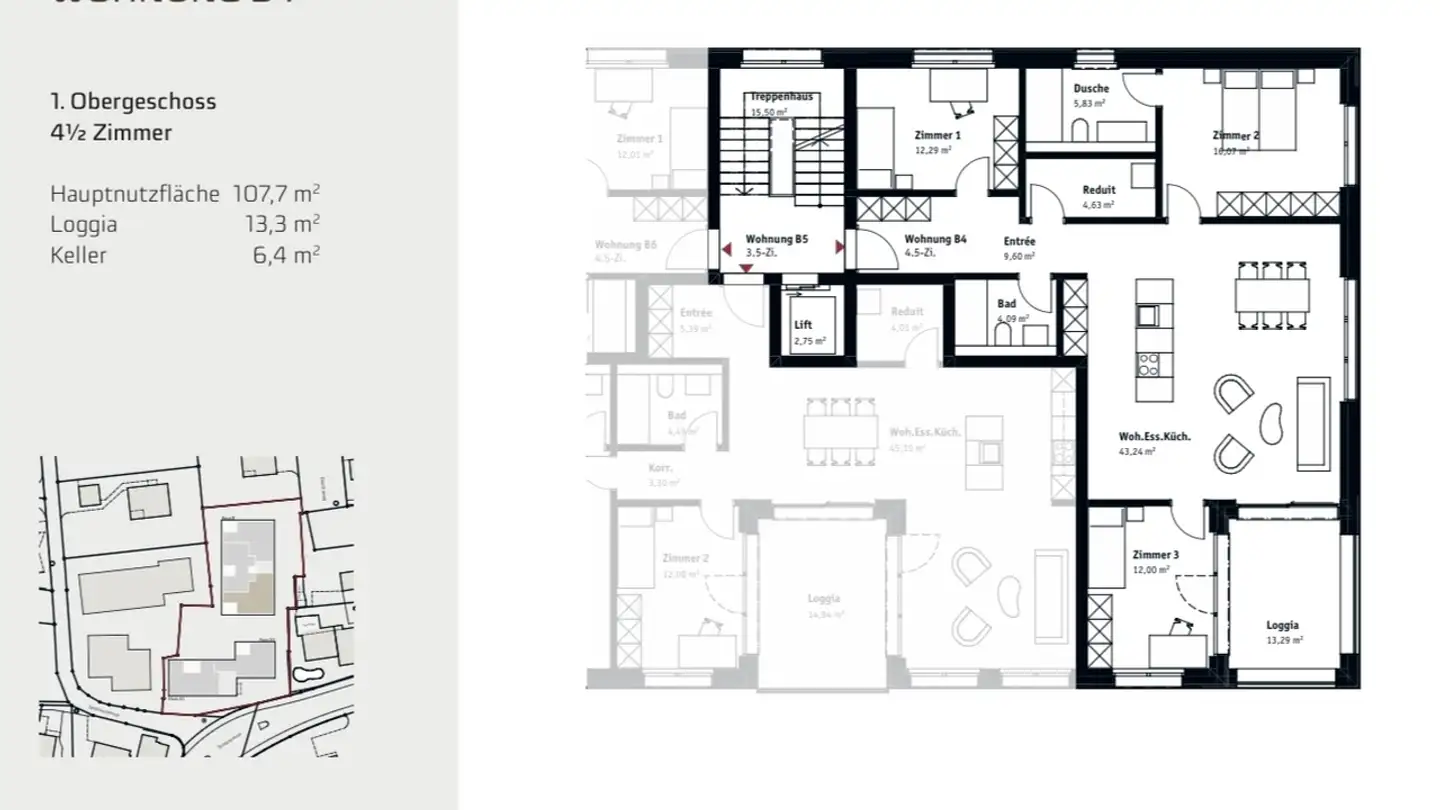 Apartment for sale - 5630 Muri AG - Photo 4