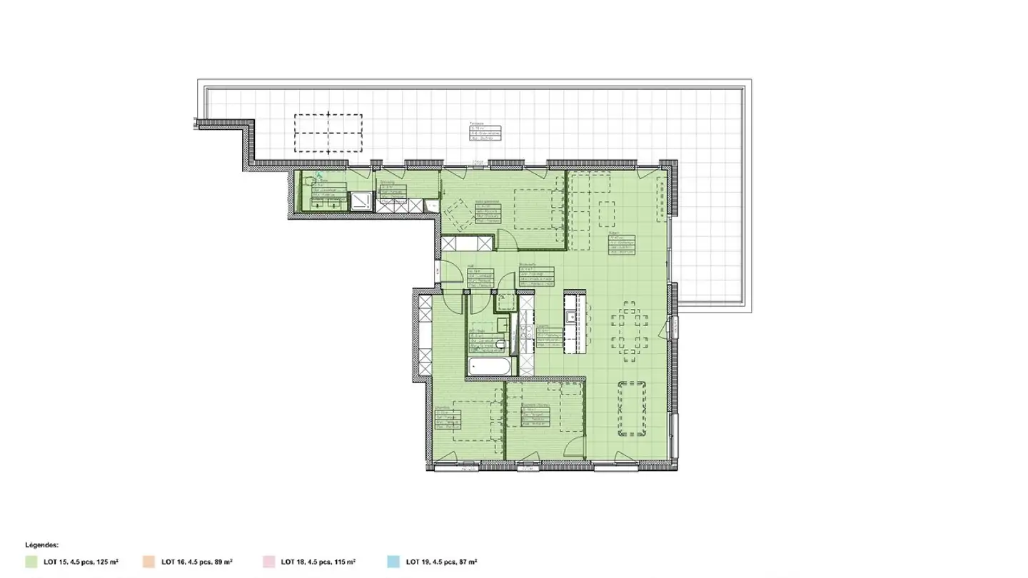 Appartement à vendre - Chemin Des Planches 7, 1008 Prilly - Photo 2