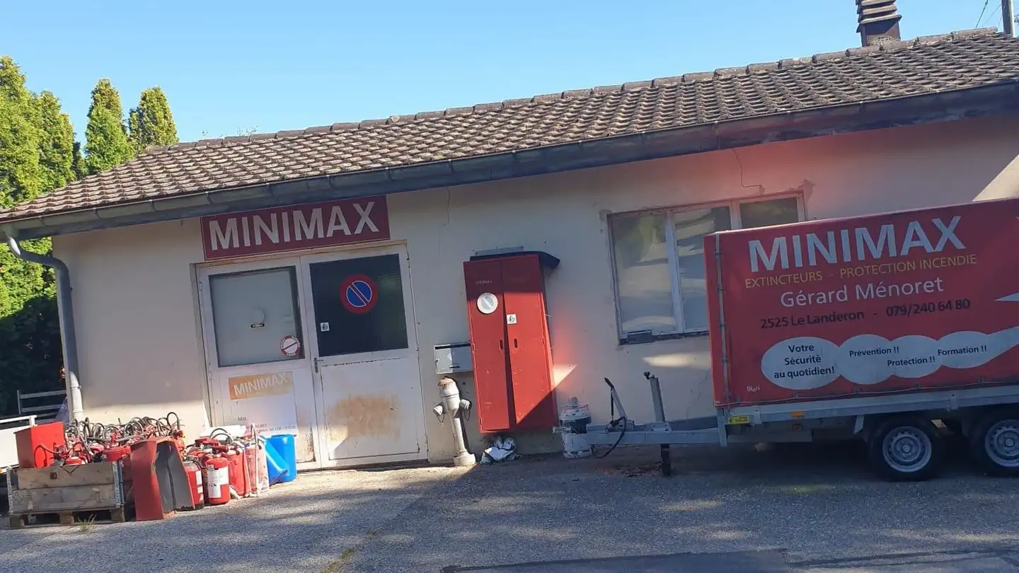 Workshop for rent - Chemin De Vertmont 4, 2525 Le Landeron