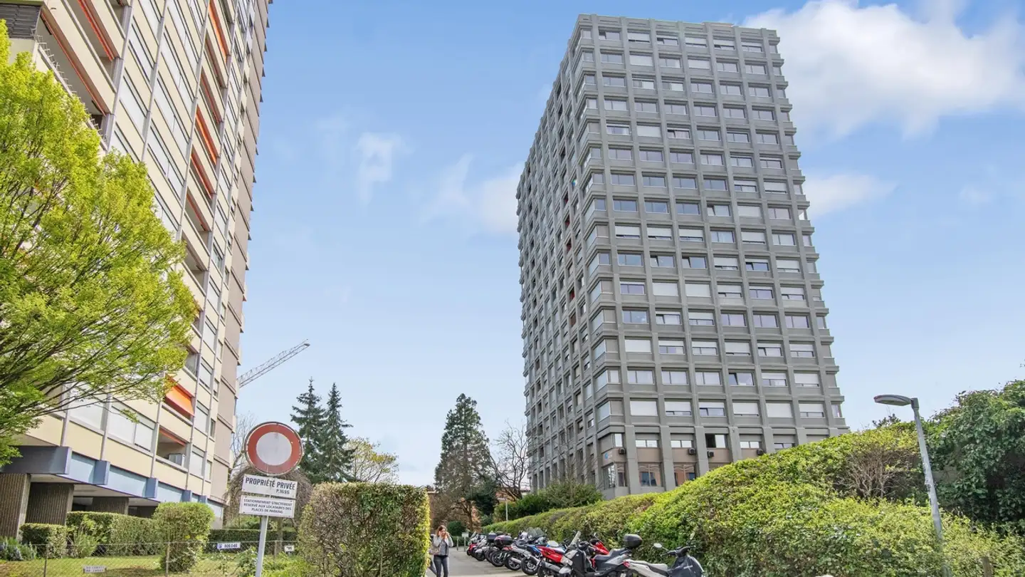 Apartment for rent - Avenue Du Bois-De-La-Chapelle 15, 1213 Onex