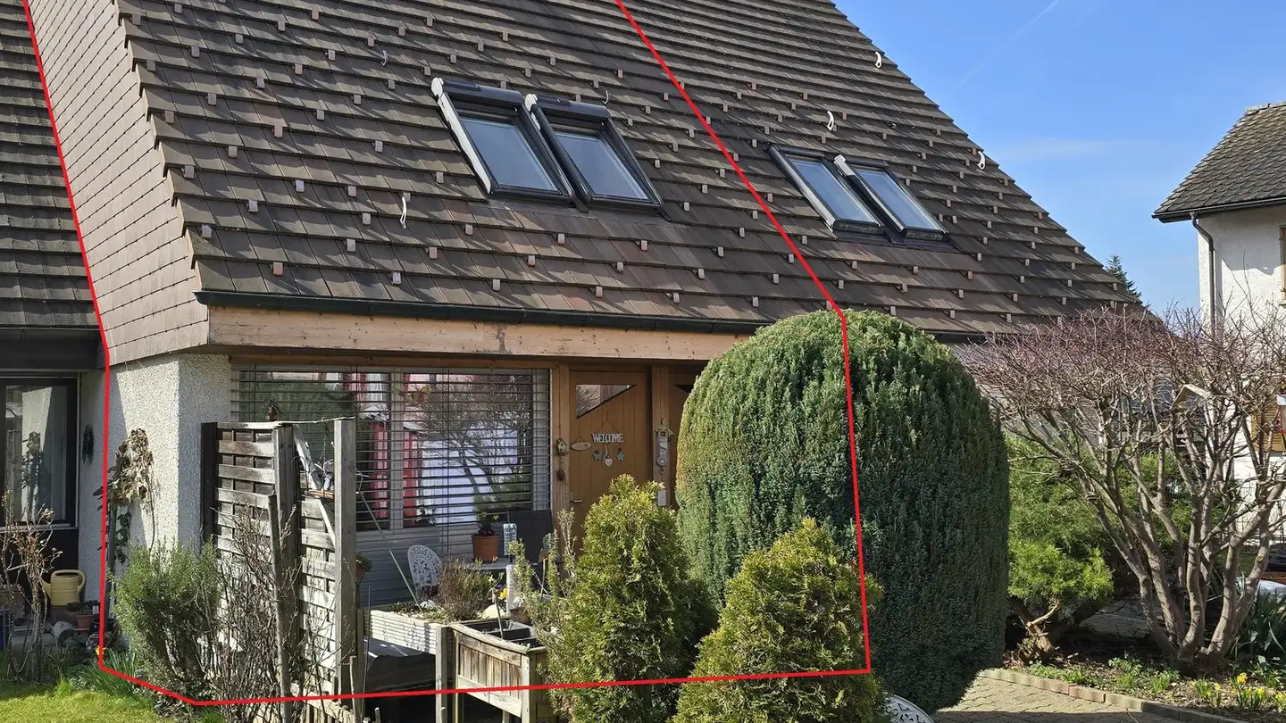 Row house for sale - Alte Sulzbacherstrasse 4, 8610 Uster