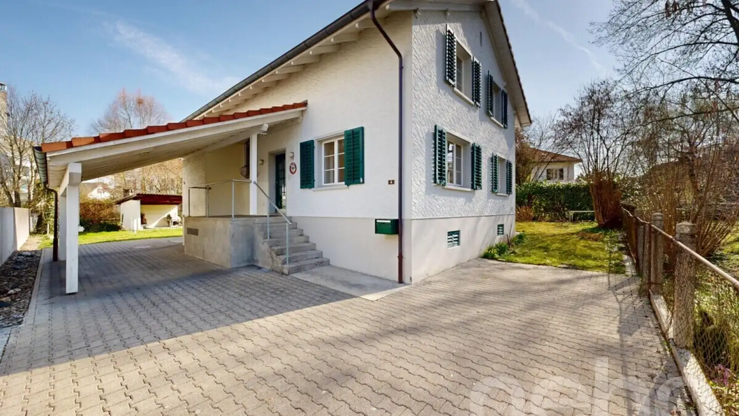 Single house for sale - Alte Bahnhofstrasse 4, 5612 Villmergen