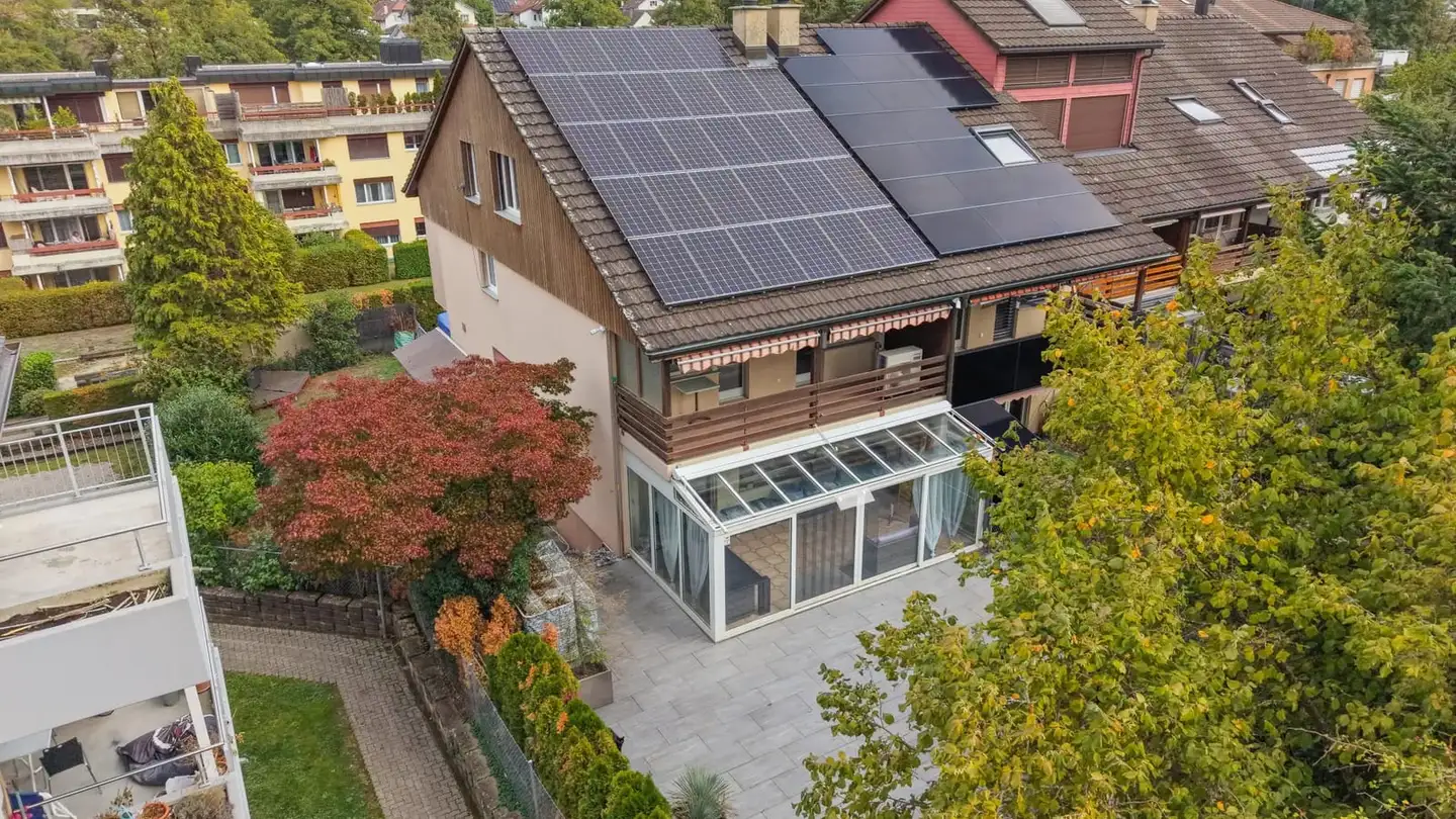 Maison en terrasse à vendre - Unterdorfstrasse 22, 5703 Seon