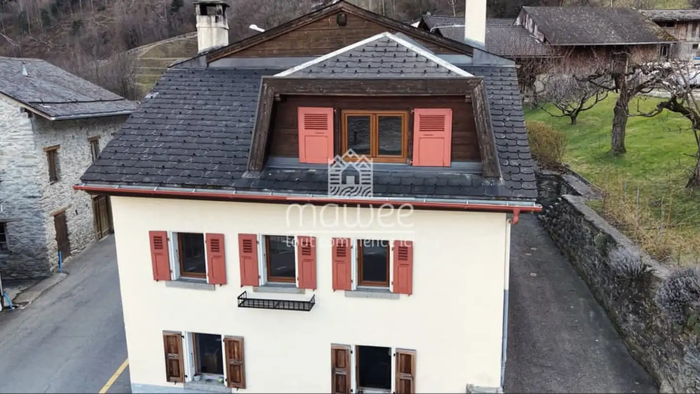 Appartement à vendre - 1921 Martigny-Croix