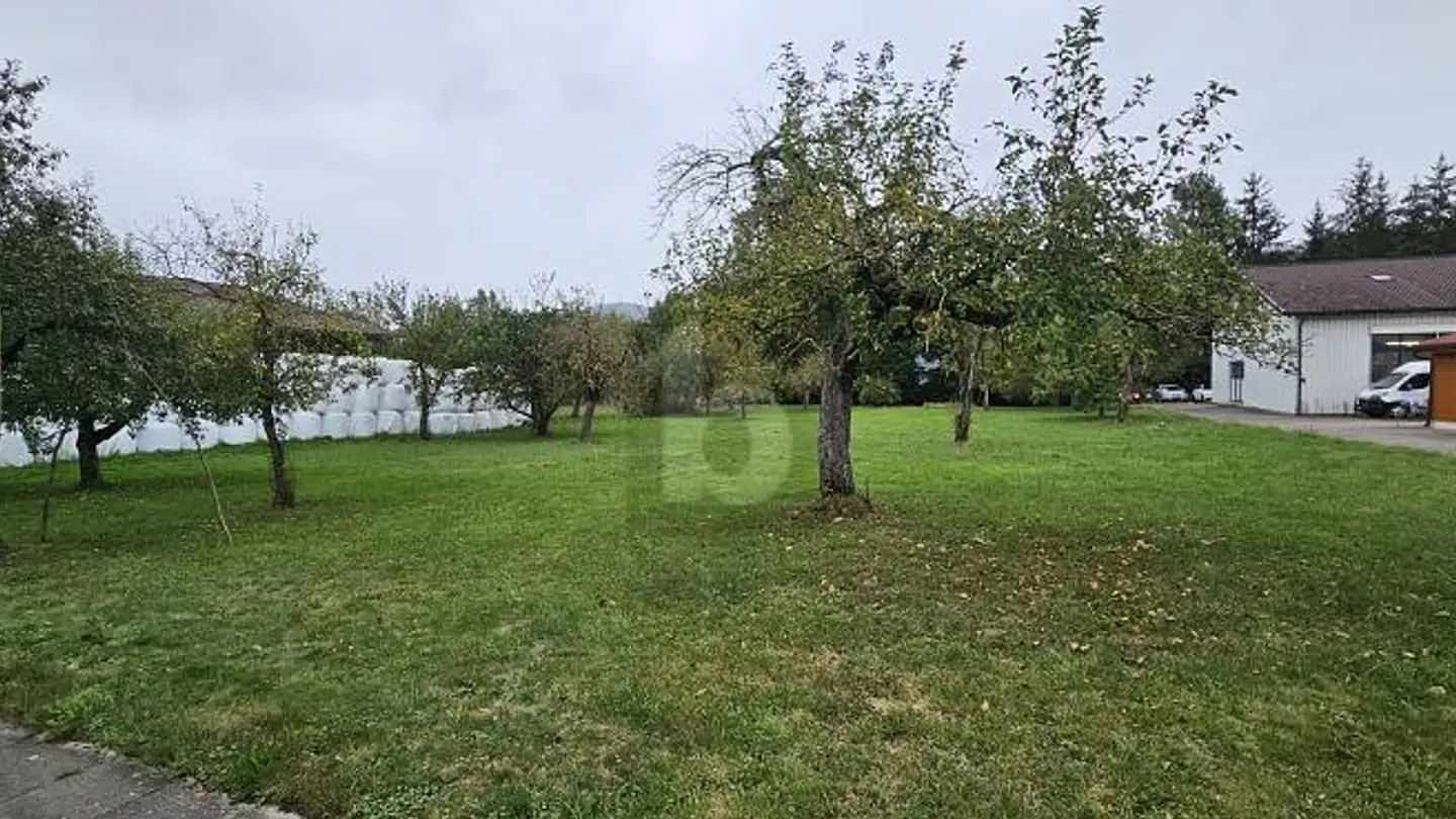 Terrain constructible à vendre - 2824 Vicques