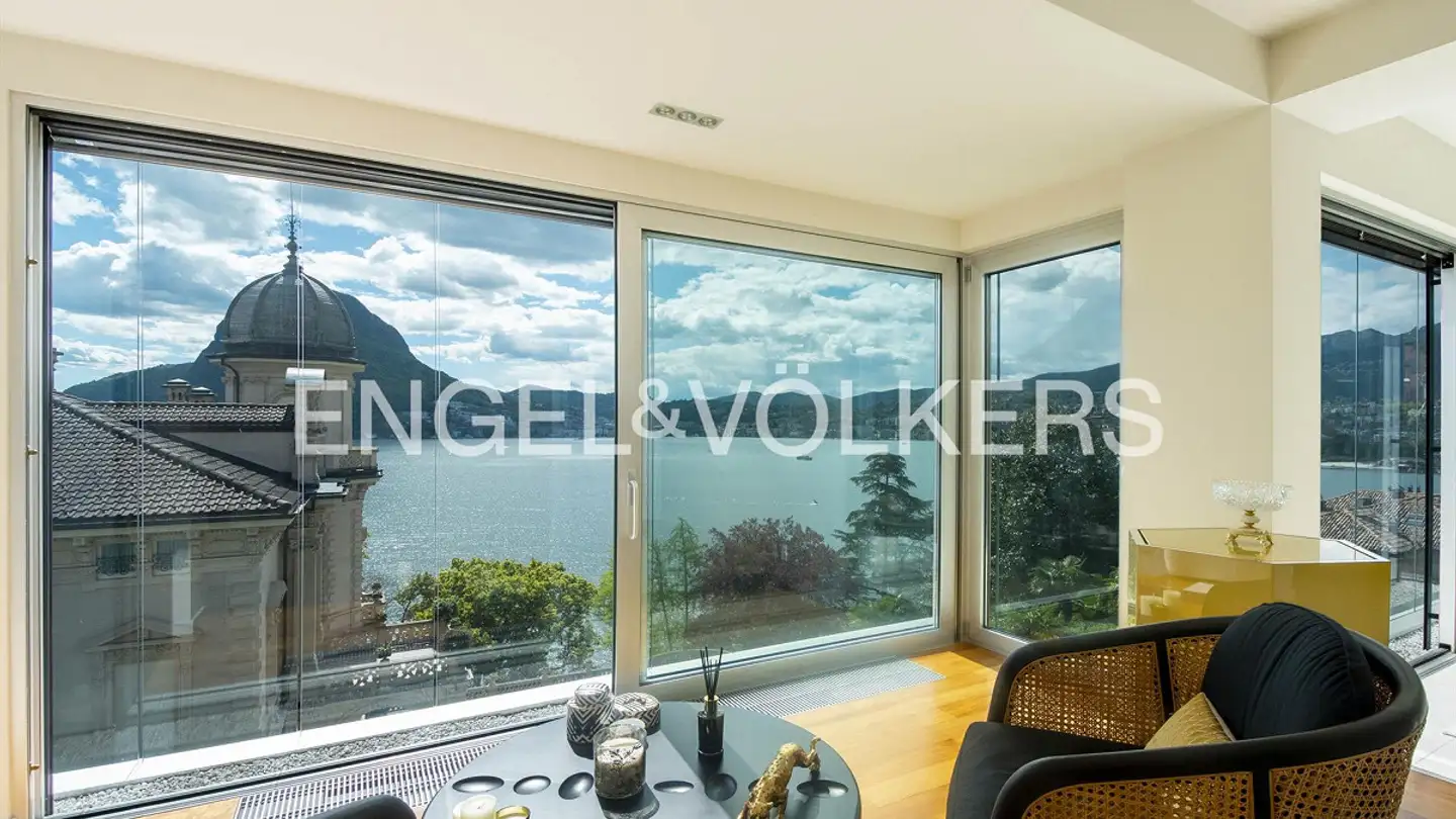 Appartement à louer - 6976 Castagnola - Photo 3