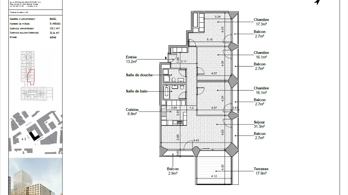 Appartamento in affitto - 1227 Carouge GE - Photo 4