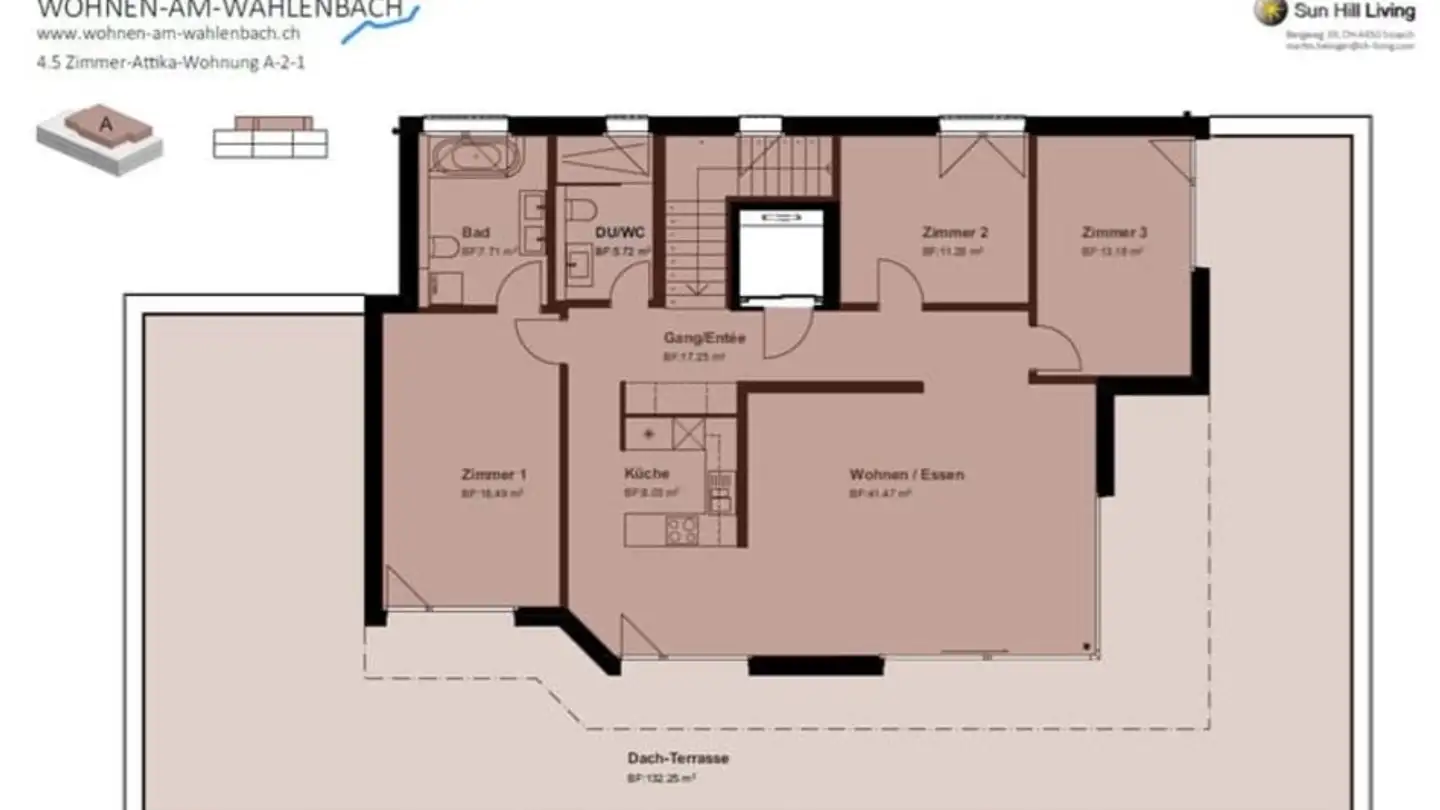 Appartamento in affitto - Laufenstrasse 52, 4246 Wahlen b. Laufen - Foto 2