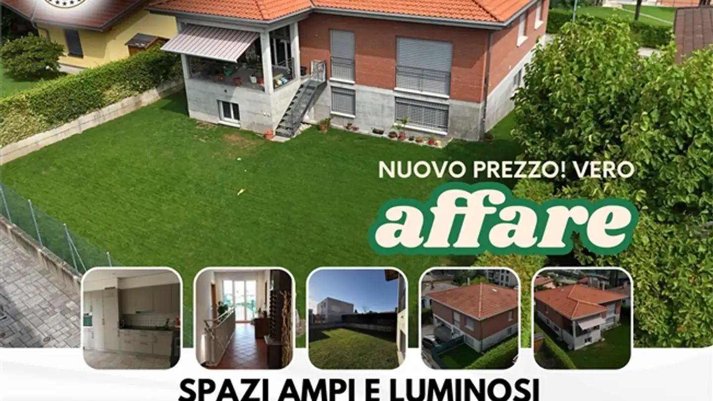 Villa in vendita - 6862 Rancate