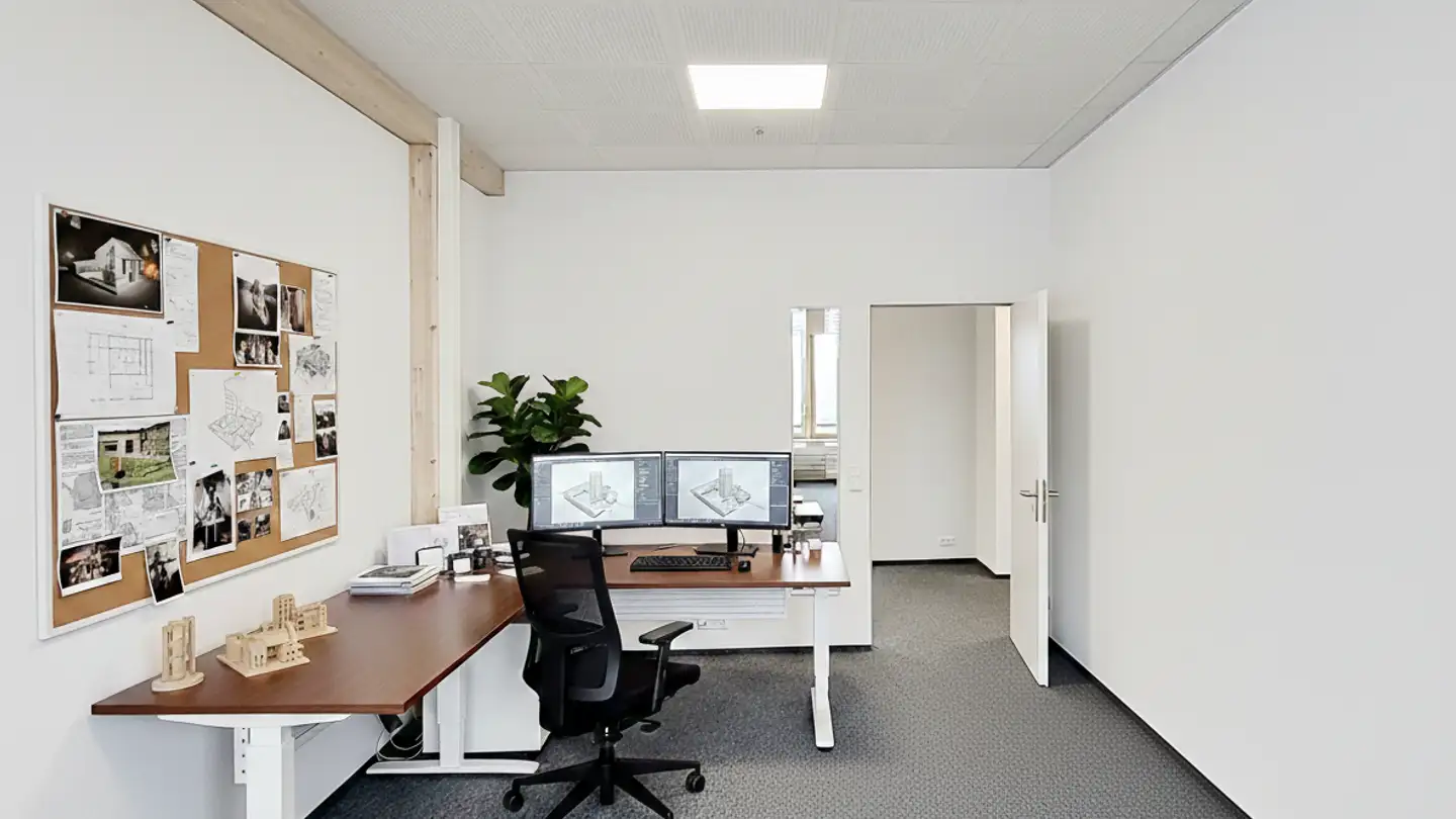 Bürofläche mieten - Hintermättlistrasse 1, 5506 Mägenwil - Foto 4