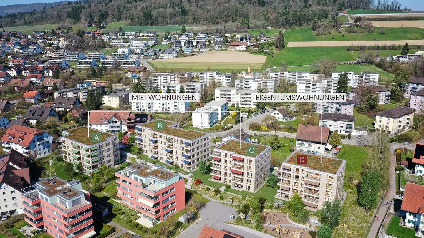 Appartamento in vendita - Krähstelstrasse, 8107 Buchs ZH