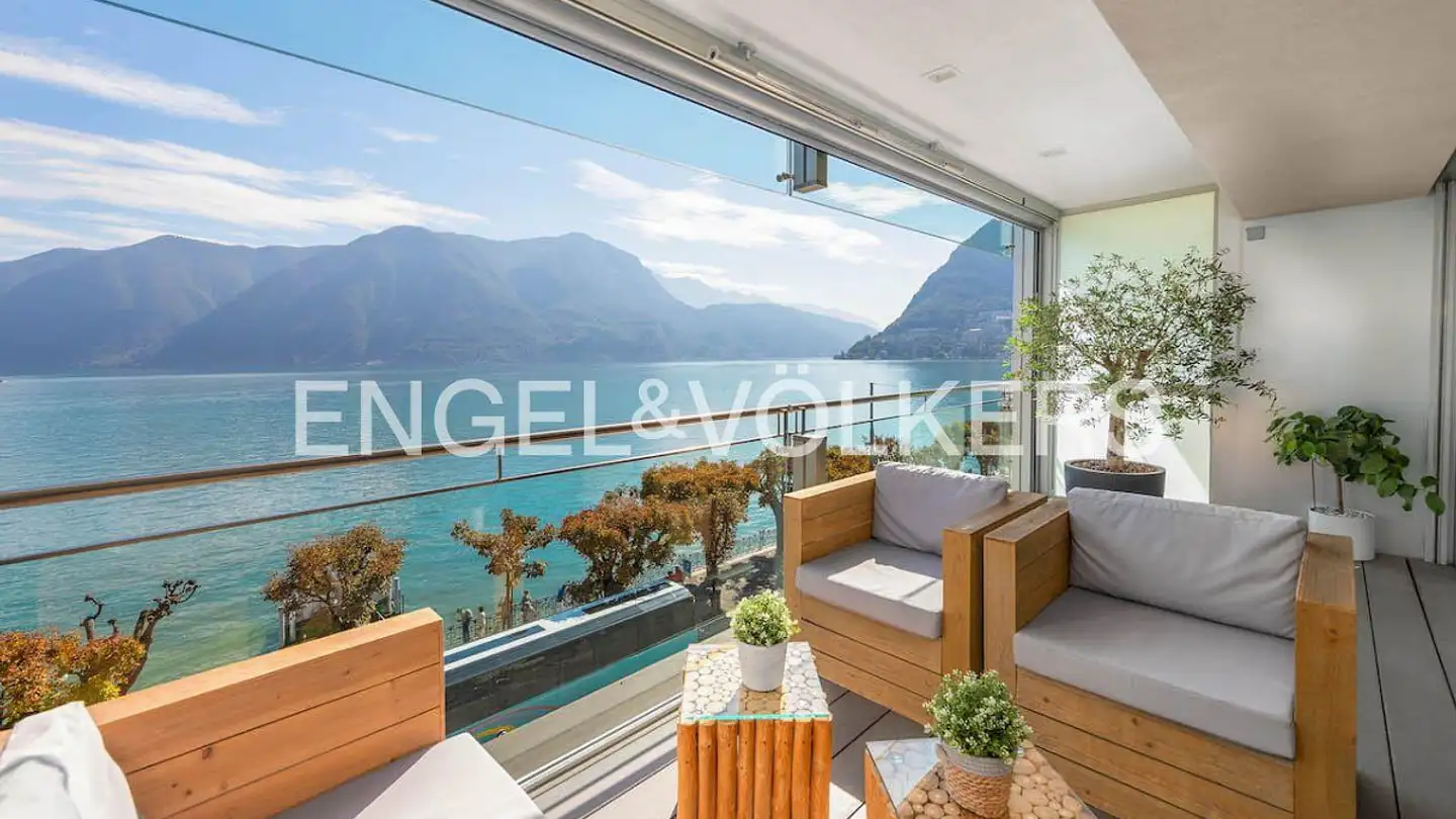 Möblierte Wohnung kaufen - 6900 Lugano