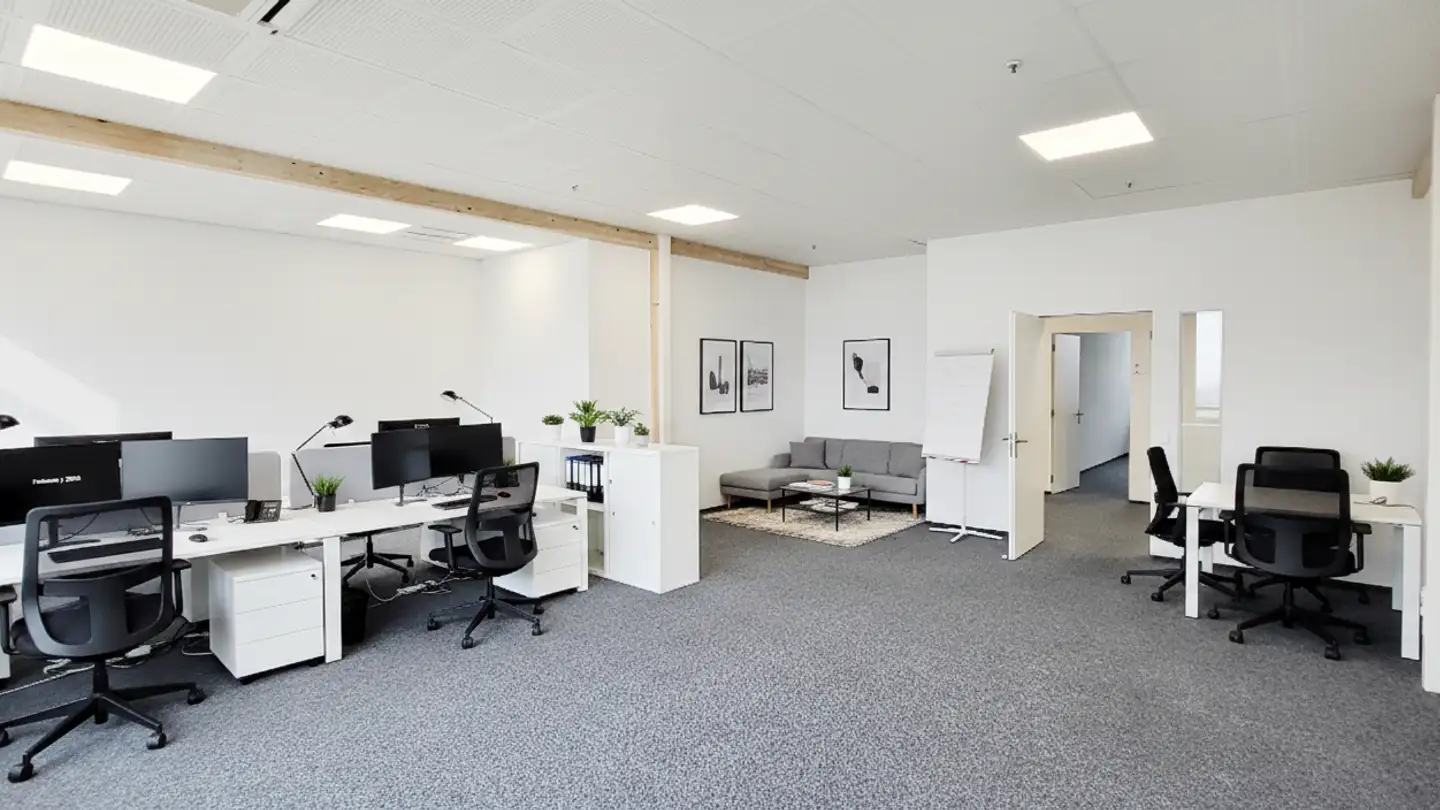 Bürofläche mieten - Hintermättlistrasse 1, 5506 Mägenwil - Foto 3