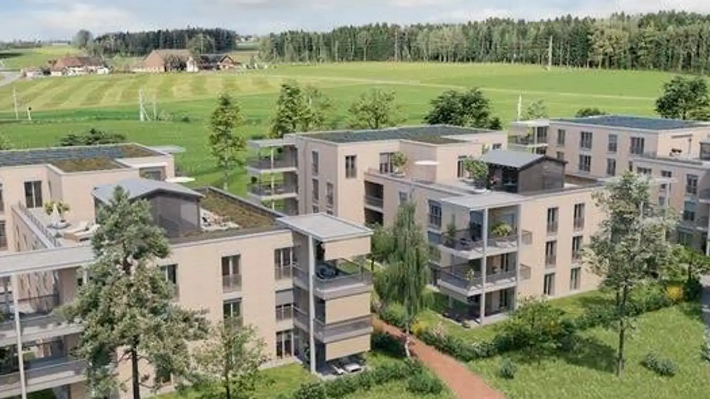 Appartement à louer - Ziegeleistrasse, 8572 Berg TG
