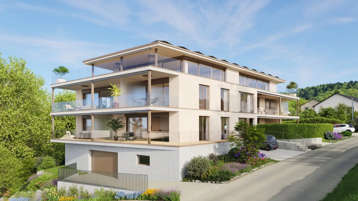 Attique à vendre - Weiherhofstrasse 22, 9552 Bronschhofen - Photo 3