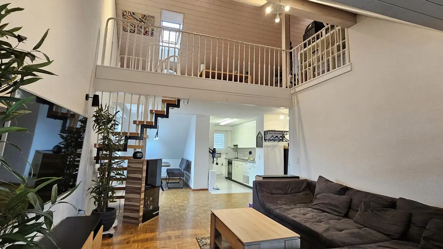 Penthouse for rent - Linsentalstrasse 18, 8482 Sennhof (Winterthur) - Photo 2