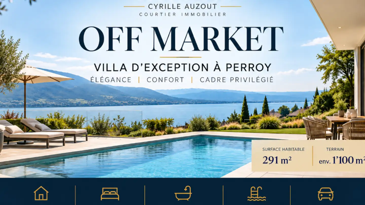 Villa for sale - 1166 Perroy