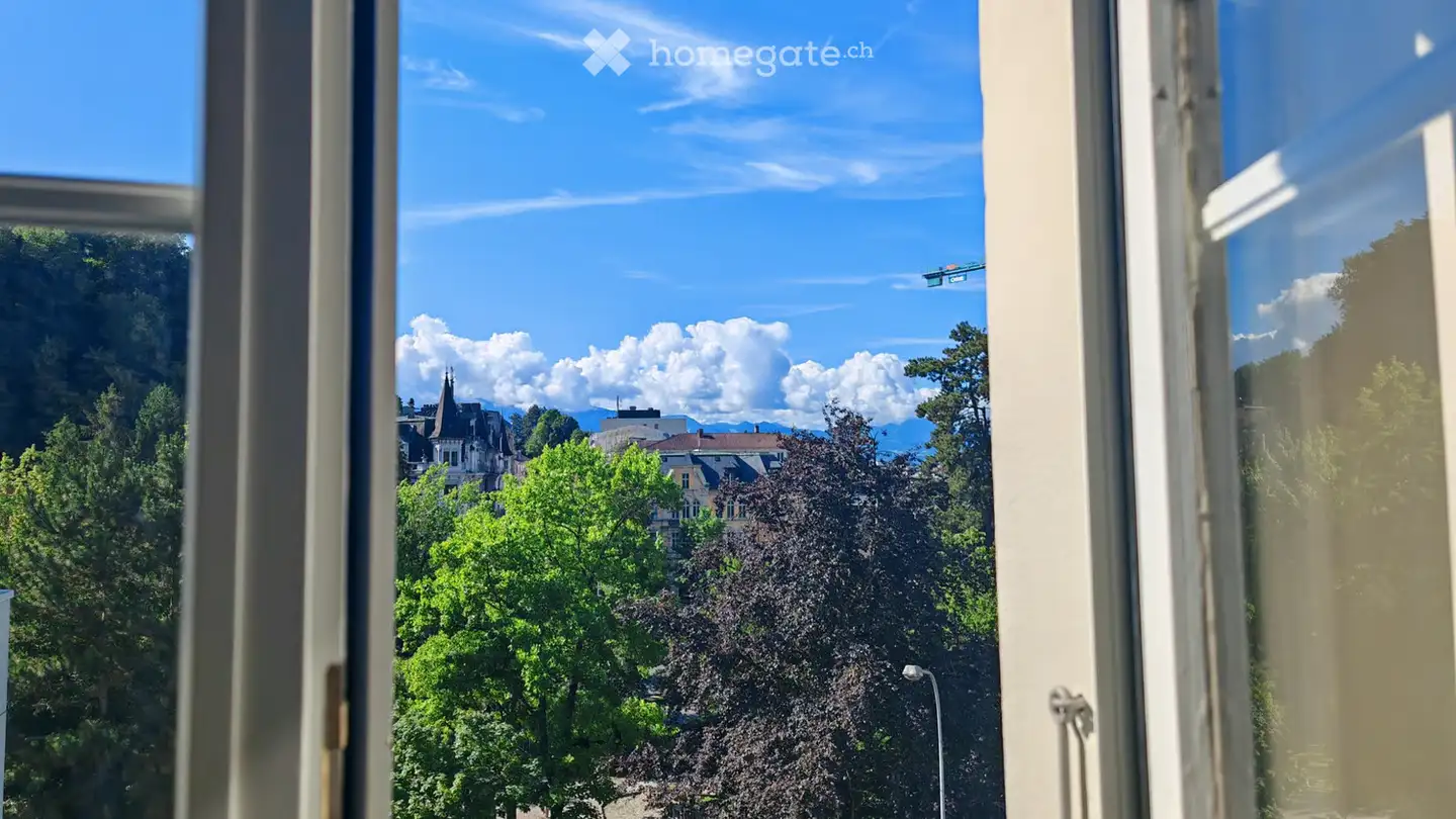 Chambre à louer - Place Du Nord 6, 1005 Lausanne