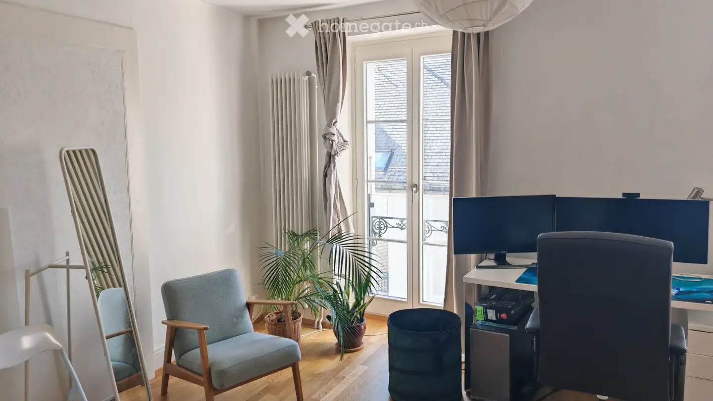Chambre à louer - Place Du Nord 6, 1005 Lausanne - Photo 2