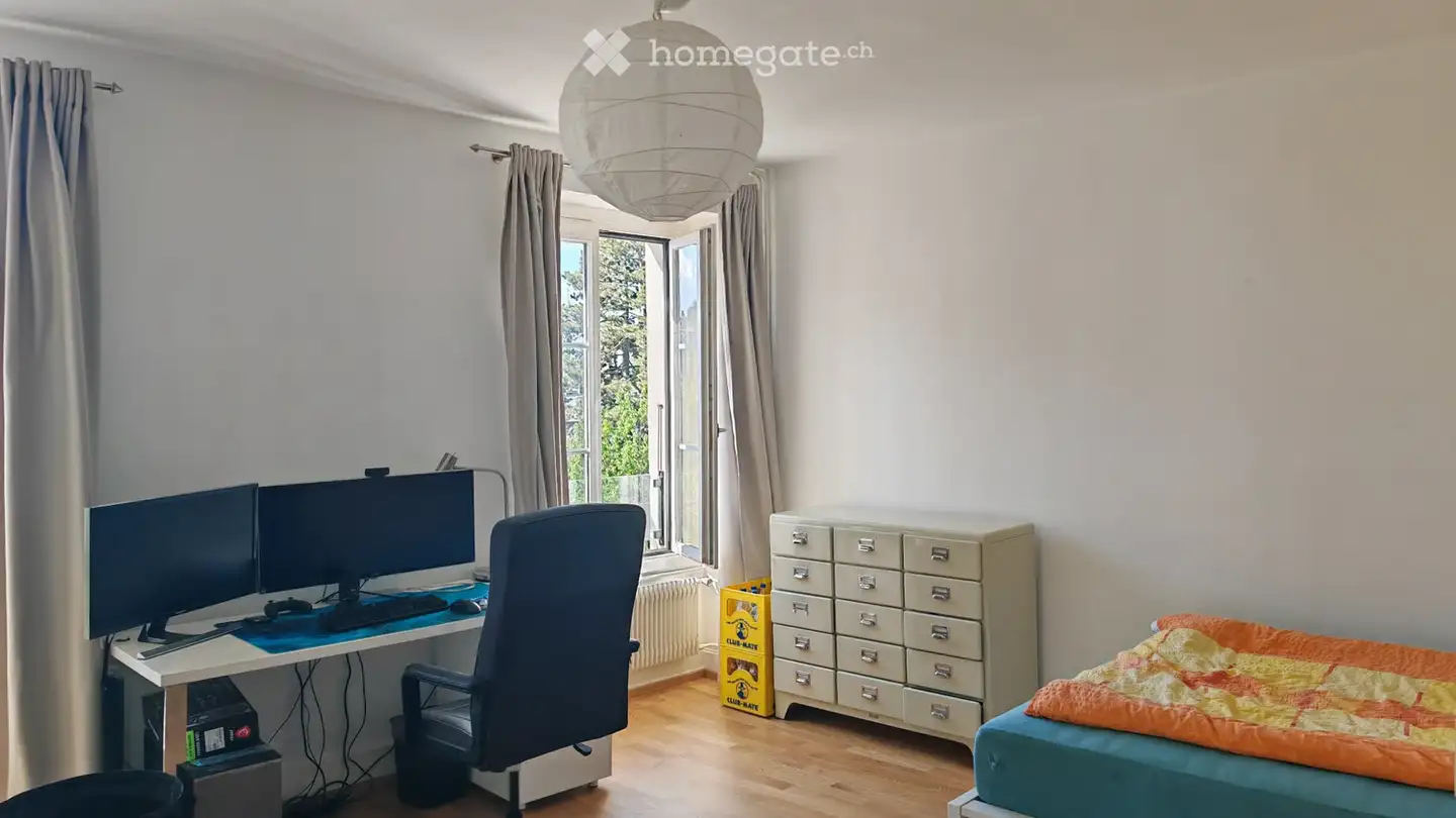 Chambre à louer - Place Du Nord 6, 1005 Lausanne - Photo 4