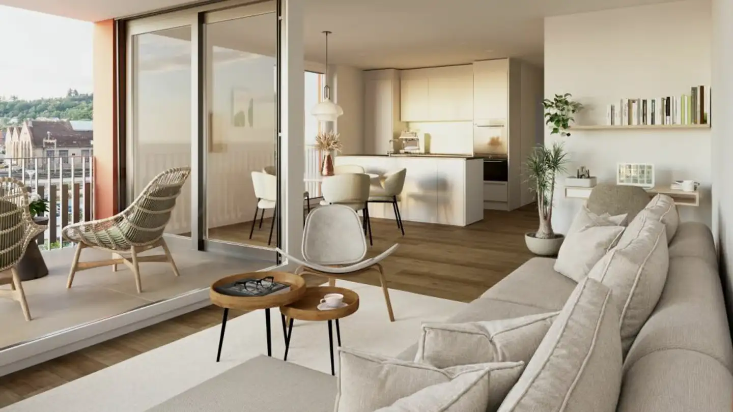 Wohnung kaufen - Lyssachstrasse 38a, 3400 Burgdorf - Foto 4