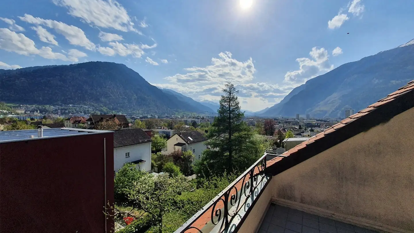 Attique à louer - Kaltbrunnstrasse 14, 7000 Chur
