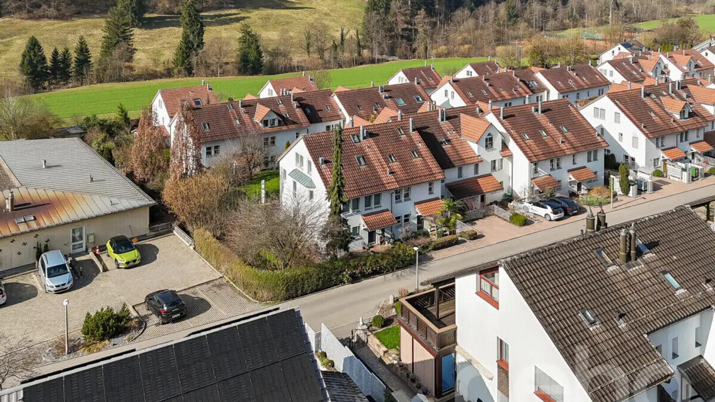 Maison en terrasse à vendre - Loomattstrasse 44e, 8143 Stallikon