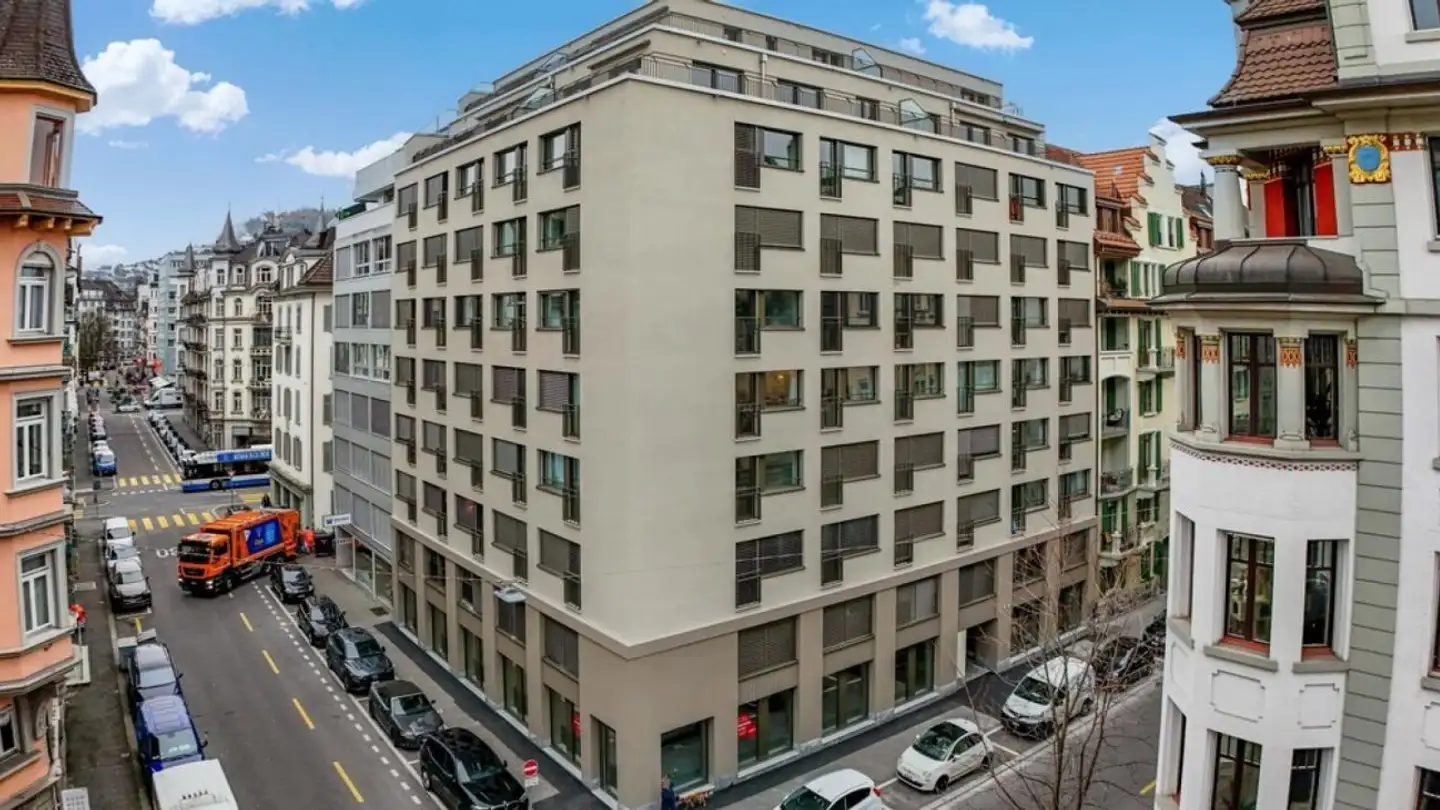 Appartement à louer - Sempacherstrasse 34, 6003 Luzern