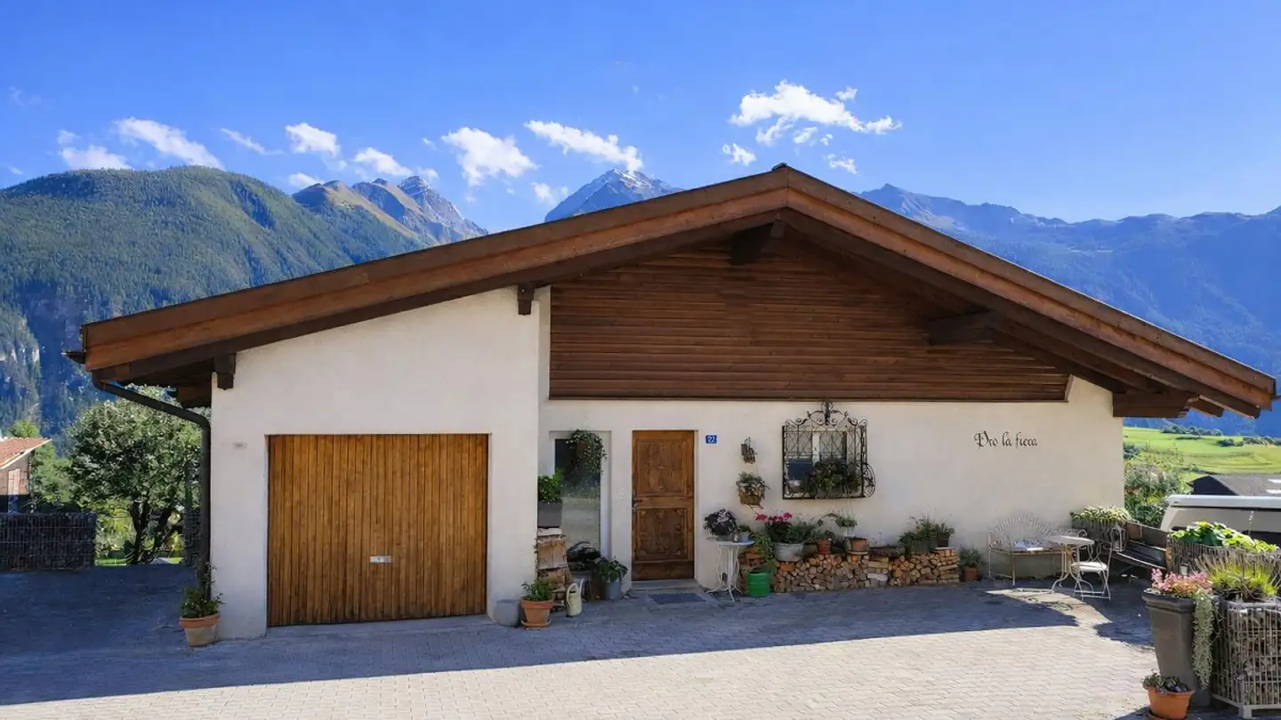 Casa singola in vendita - Voia Pro La Fiera 22, 7492 Alvaneu Dorf