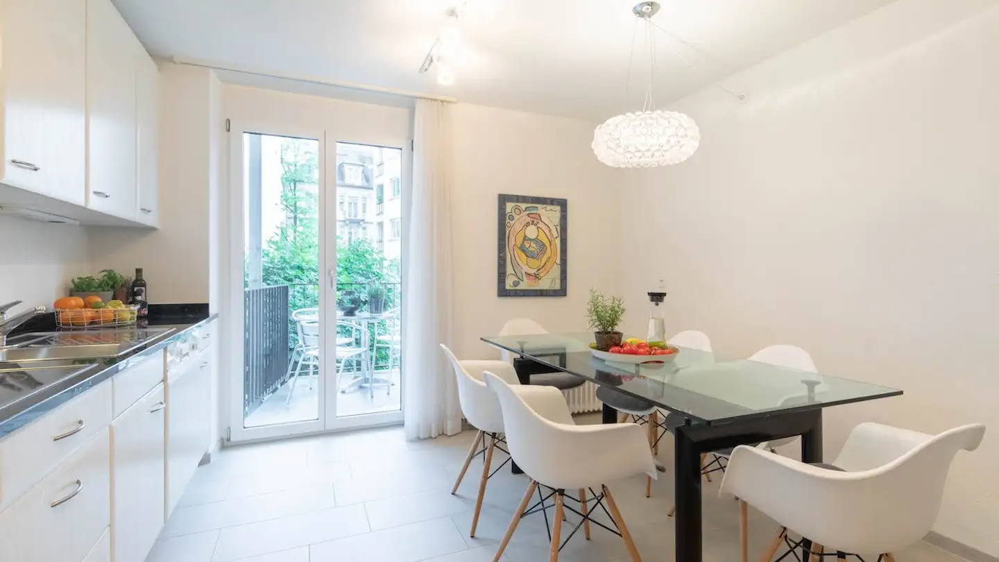 Möblierte Wohnung mieten - Magnolienstrasse 6, 8008 Zürich - Foto 4