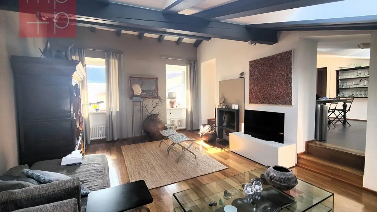 Penthouse for sale - 6816 Bissone