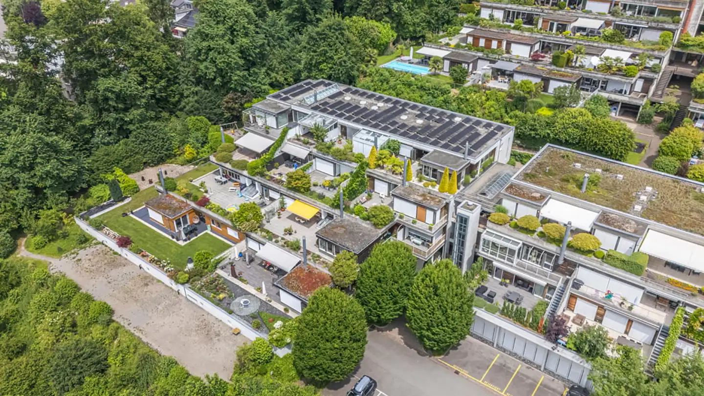 Appartamento a gradini in vendita - Reussblick 10, 6331 Hünenberg