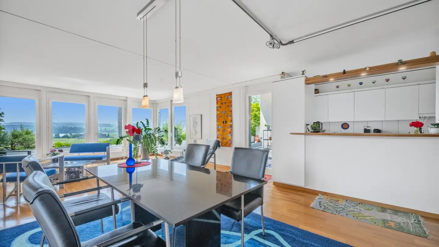 Appartamento a gradini in vendita - Reussblick 10, 6331 Hünenberg - Foto 3