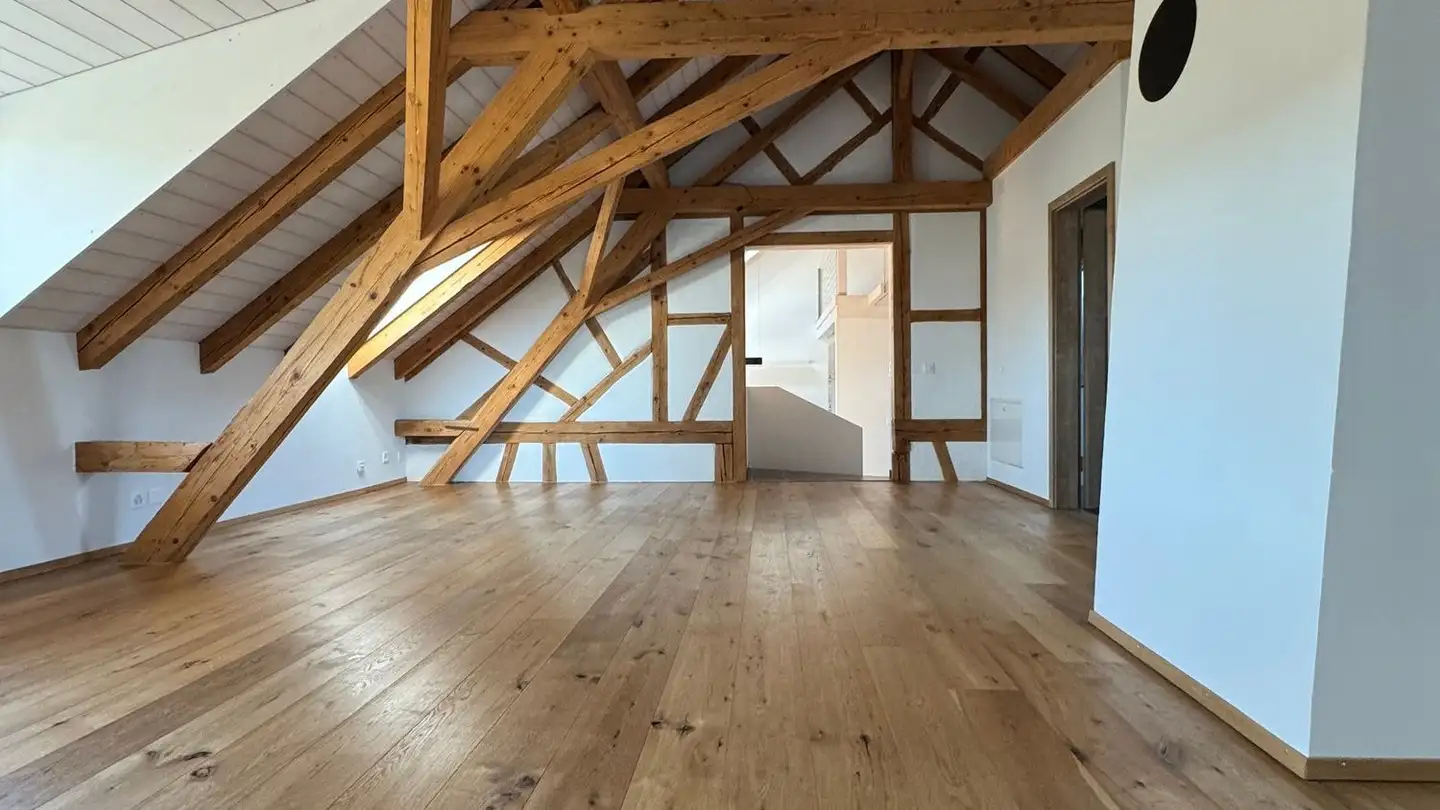 Attic flat for rent - Herten 22, 8479 Altikon - Photo 2