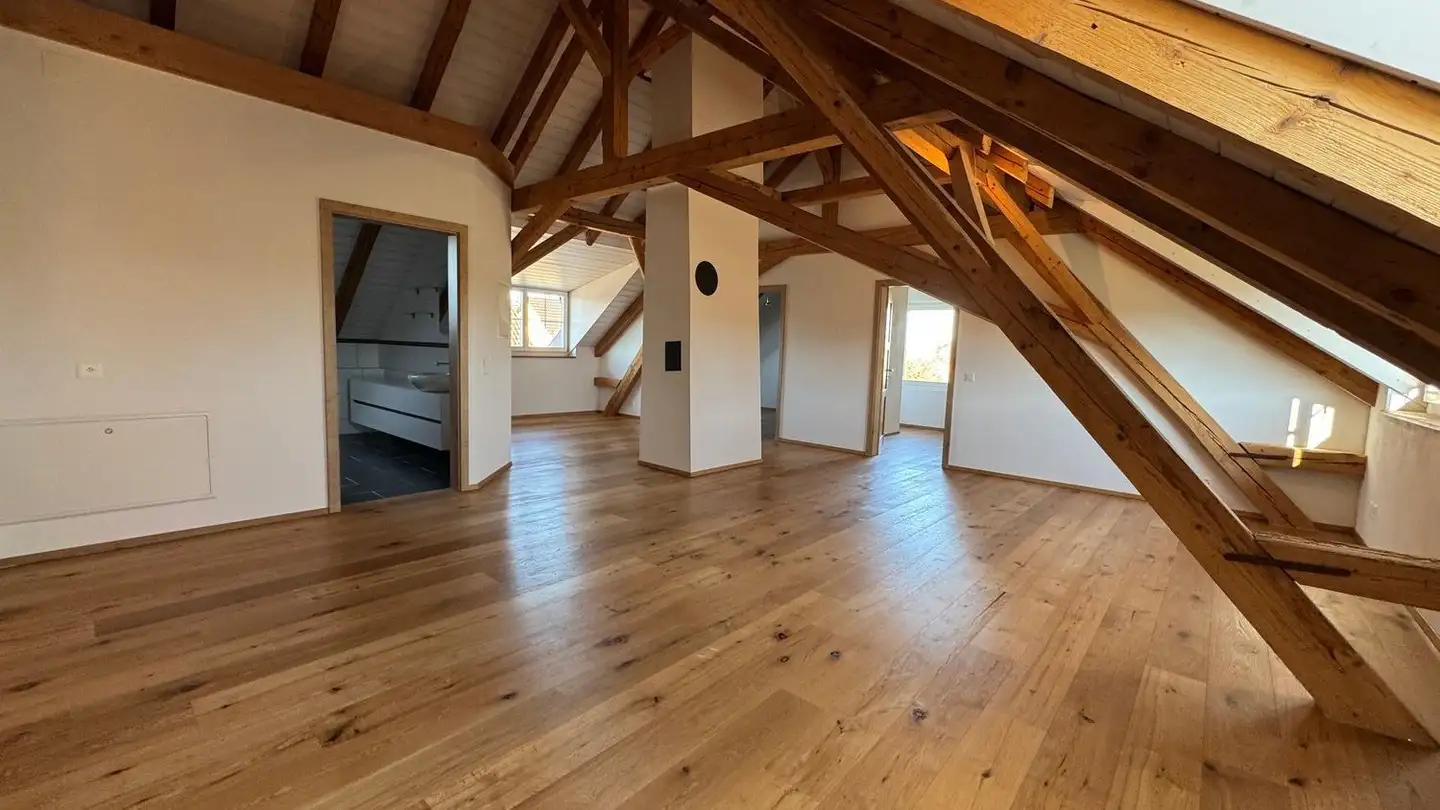 Attic flat for rent - Herten 22, 8479 Altikon - Photo 3